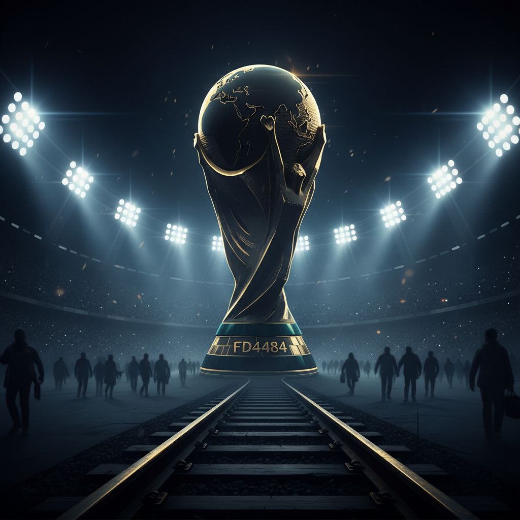 La Fifa met en garde contre une crise du transport des supporters face à l'envolée des tarifs ferroviaires dans le New Jersey