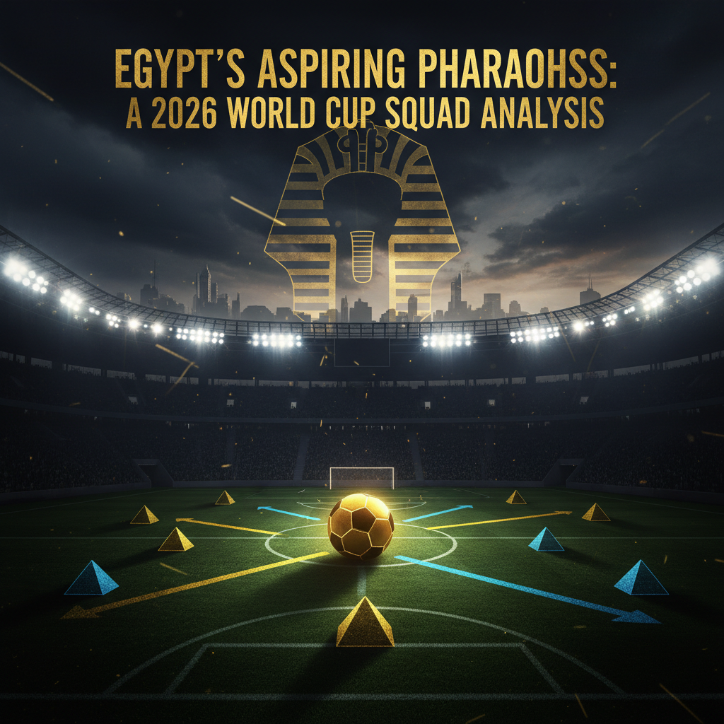 Faraós Aspirantes do Egito: Uma Análise do Elenco para a Copa do Mundo de 2026