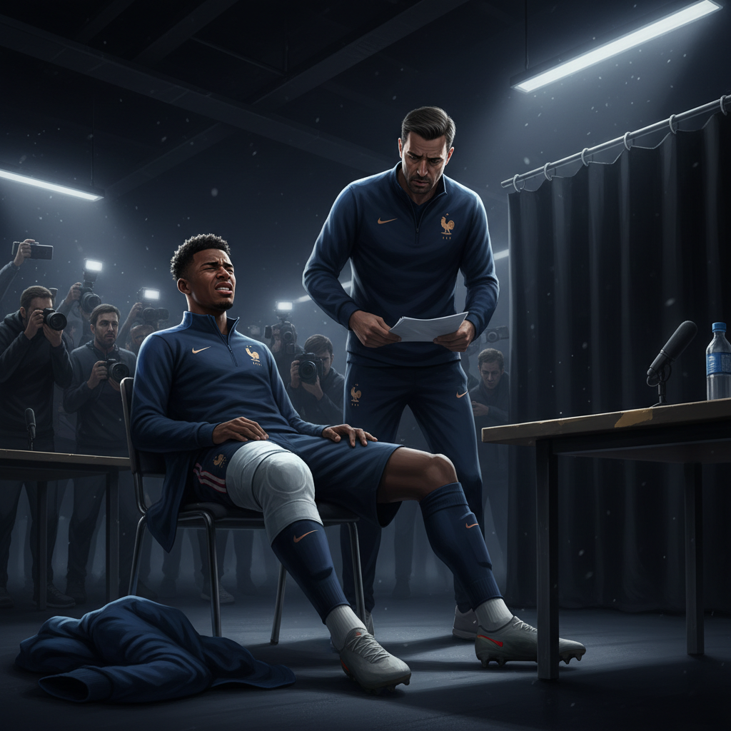 Frankreichs WM-Pläne erschüttert: Hugo Ekitike droht lange Ausfallzeit