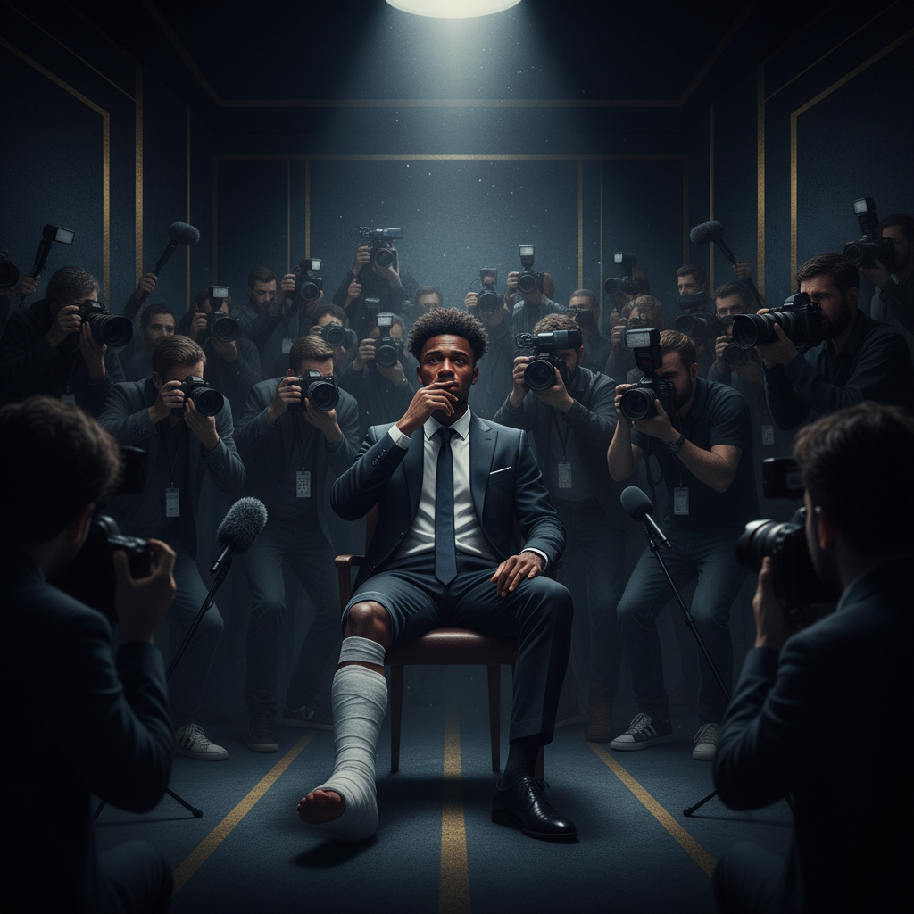 Hugo Ekitike, yıkıcı Aşil sakatlığı sonrası 2026 World Cup'ı kaçıracak