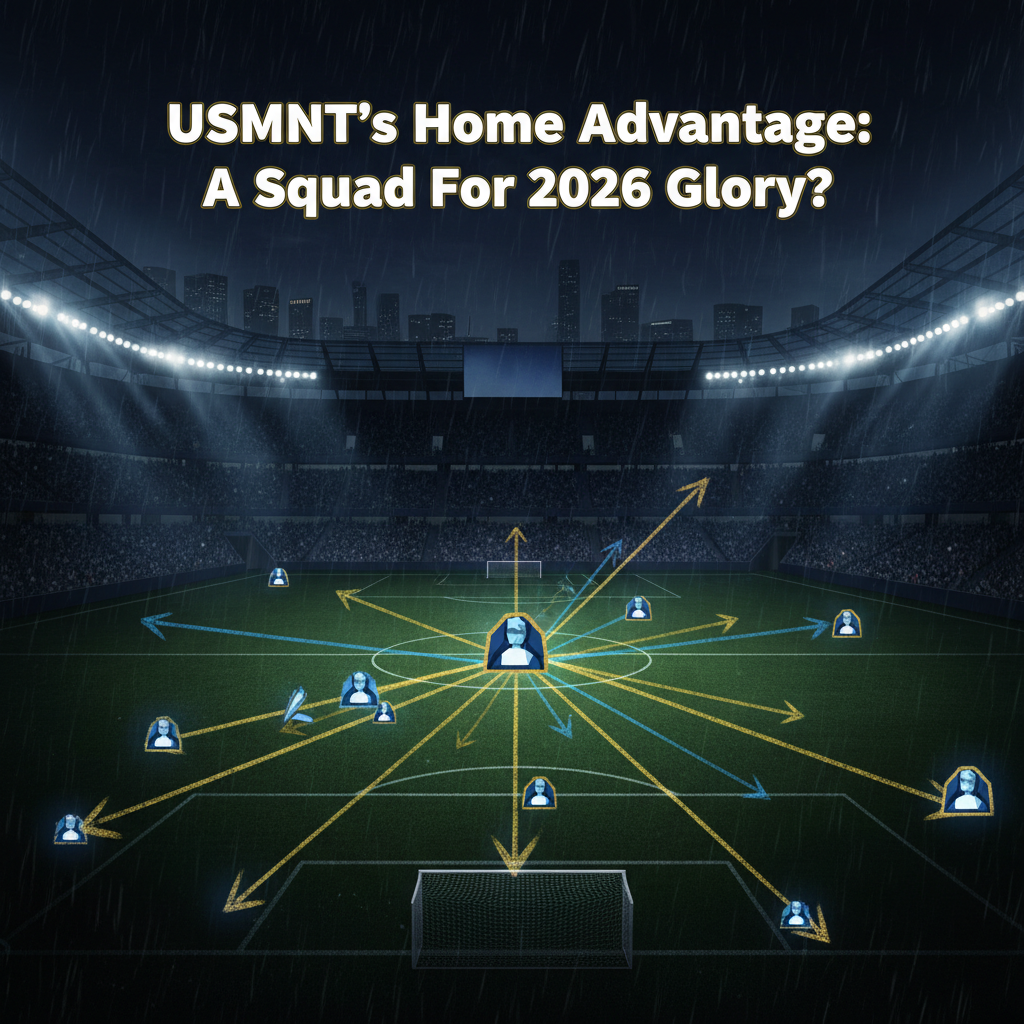 La ventaja de local del USMNT: ¿Un equipo para la gloria de 2026?